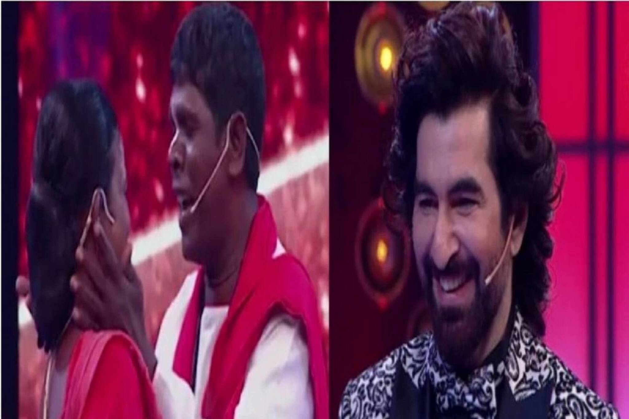 সুপারস্টার জিৎ-এর শোয়ে সবার সামনেই বউ-কে চুমু খেলেন 'কাঁচা বাদাম' খ্যাত ভুবন