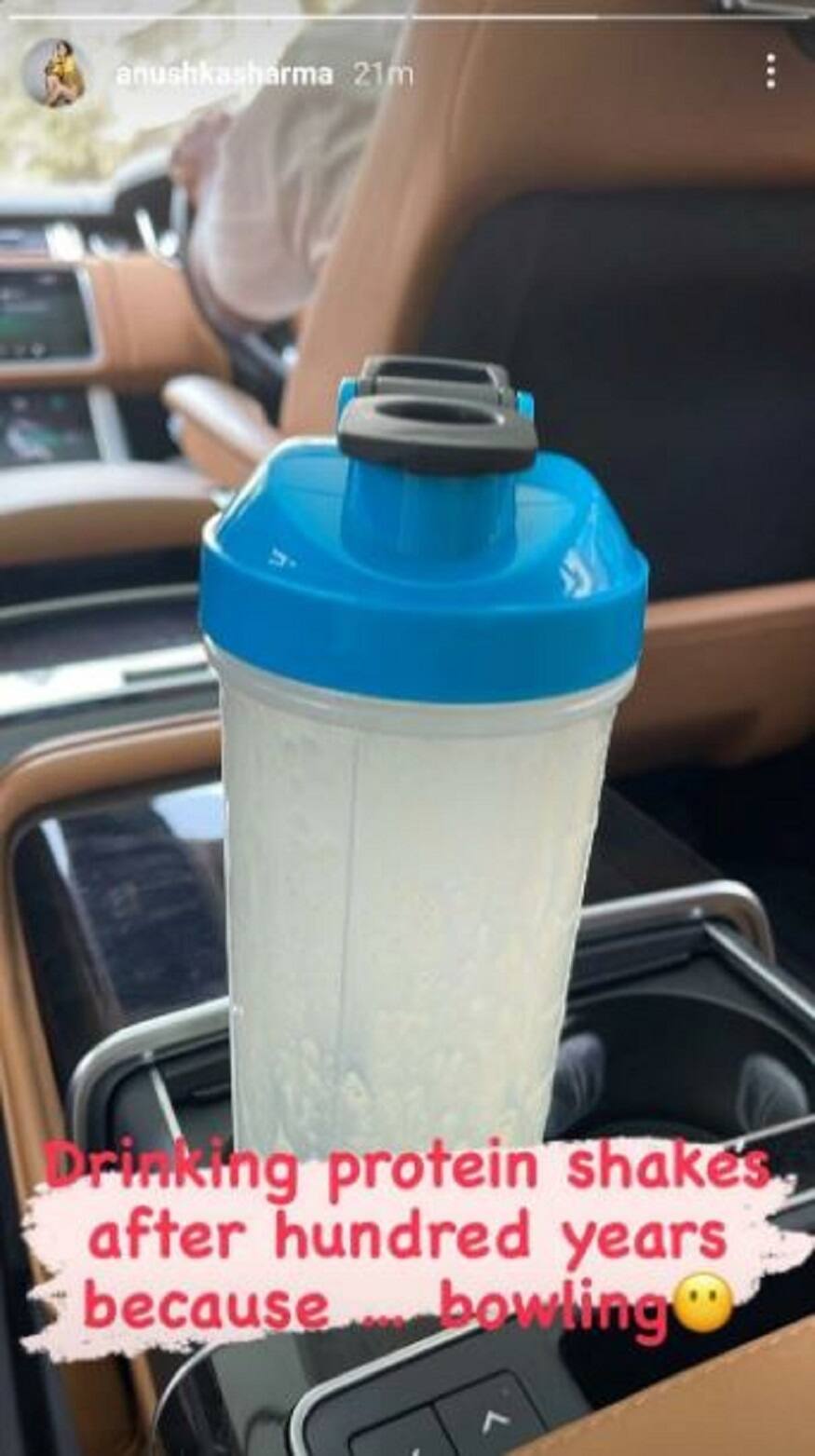 Anushka Sharma is prepping to bowl like Jhulan Goswami in chakda xpress- Photo Courtesy- Instagram/ Anushka Sharma 