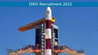 ISRO Recruitment 2022