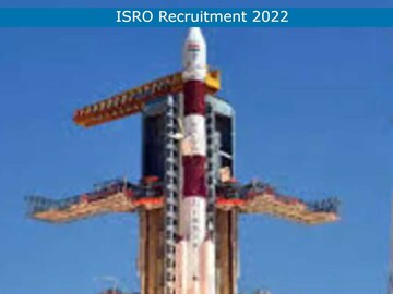 ISRO Recruitment 2022
