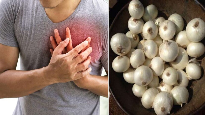 সাদা পেঁয়াজে অনেক অ্যান্টি-অক্সিডেন্ট যৌগ পাওয়া যায়, যা ট্রাইগ্লিসারাইডের মাত্রা কমায়। এর ফলে কোলেস্টেরলের মাত্রাও কমে এবং হার্ট সুস্থ থাকে।