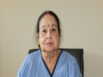 Madhabi Mukherjee Hospitalised