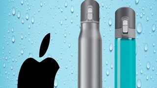 Apple Water Bottle