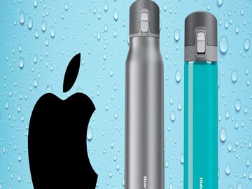 Apple Water Bottle