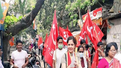 CPIM Rally in Ballygunge CPIM Rally in Ballygunge