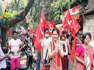 CPIM Rally in Ballygunge