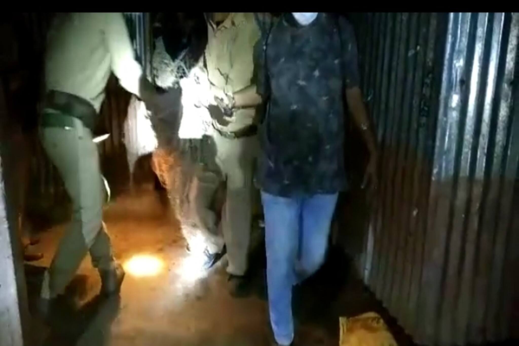 ছাগলের লোভে ঘরে ঢুকল চিতাবাঘ, রাতের ঘুম ছুটল পাড়া-পড়শির