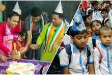 লালগোলায় স্কুলে পালন হল ছাত্র ও ছাত্রীদের জন্মদিন