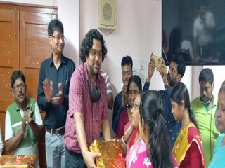 Sanitary Napkins has bee distributed to women in Murshidabad