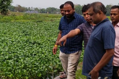 ঘোলানি নদীর সেচ বাঁধ সংস্কারের জন্য উদ্যোগী আলিপুরদুয়ার জেলা প্রশাসন।