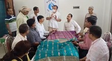 বালুচরী শিল্পের প্রসারে উদ্যোগী জেলা প্রশাসন