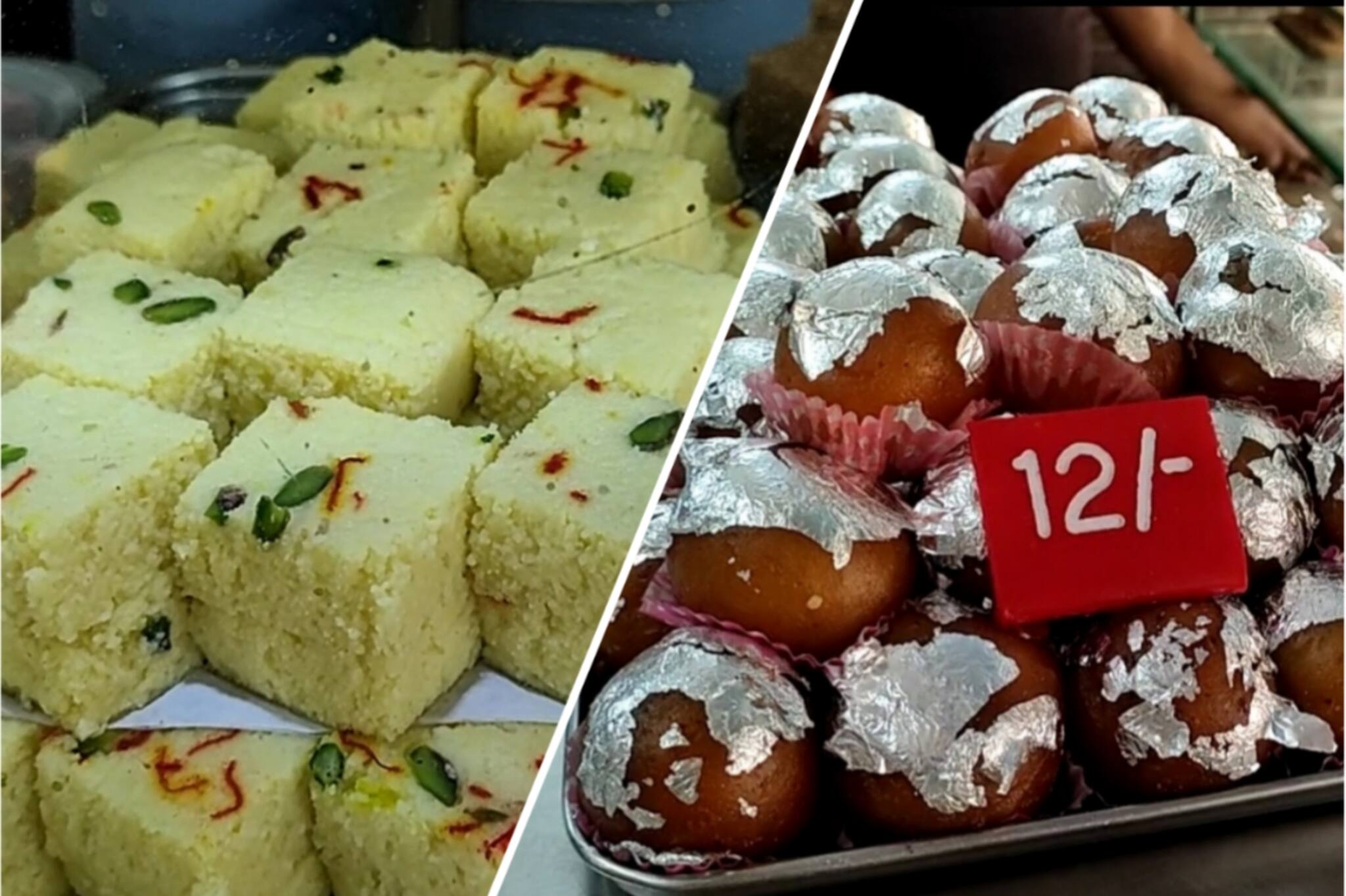 North 24 Parganas: নববর্ষে নতুন নতুন আইটেমের মিষ্টির পসরা নিয়ে মিষ্টি ব্যবসায়ীরা