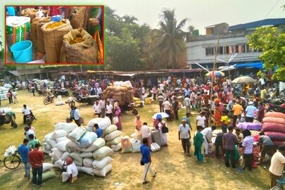 গোবরডাঙ্গার ঐতিহ্যবাহী মসলা মেলা