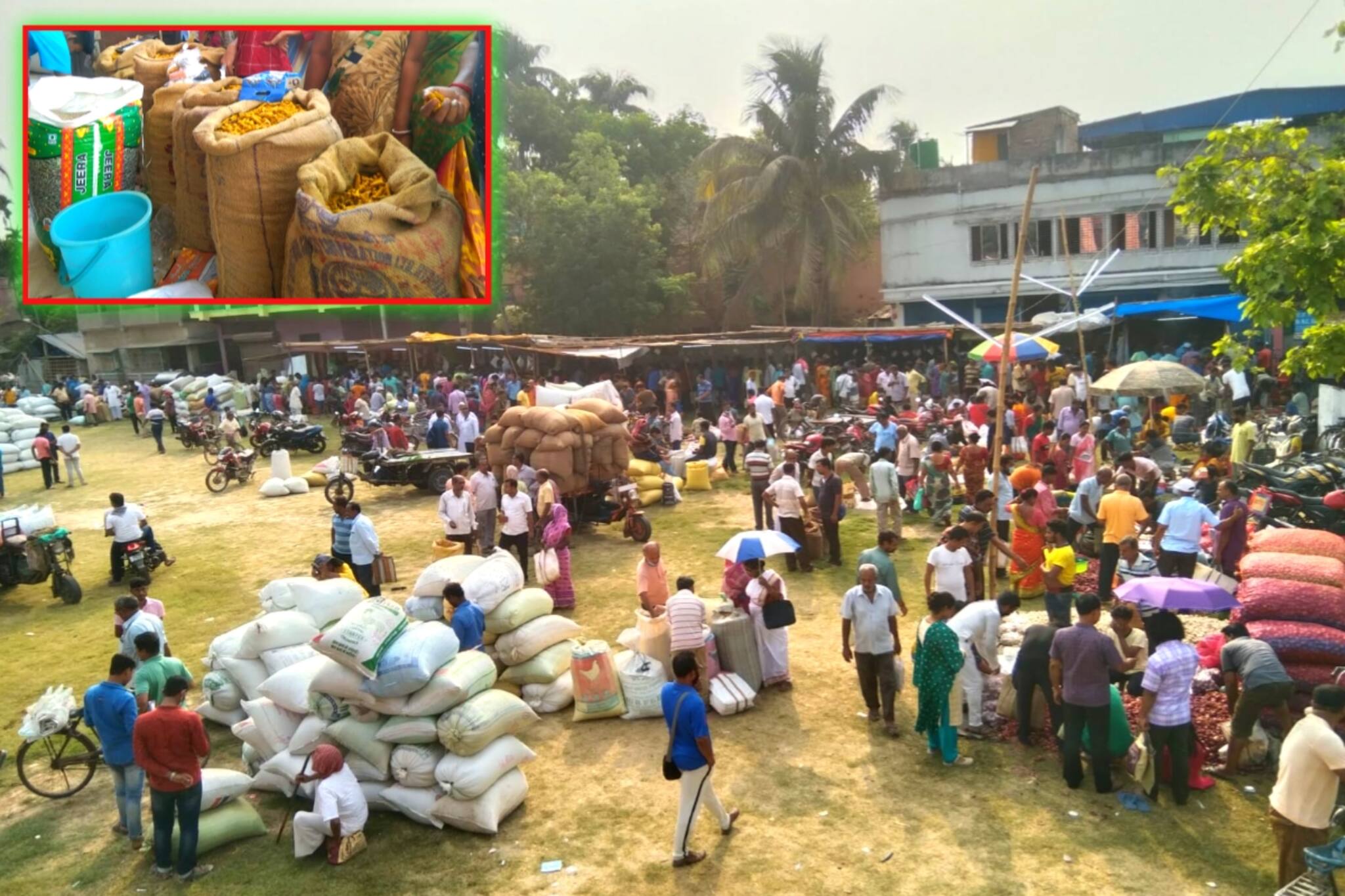 North 24 Parganas: ২০০ বছরের পুরনো গোবরডাঙ্গা জমিদার বাড়ির মসলা মেলা