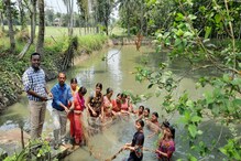 হলদিয়ার মহিলা-মাছ চাষিদের নিয়ে আন্তর্জাতিক তথ্যচিত্র হলদিয়ার মহিলা-মাছ চাষিদের নিয়ে আন্তর্জাতিক তথ্যচিত্র