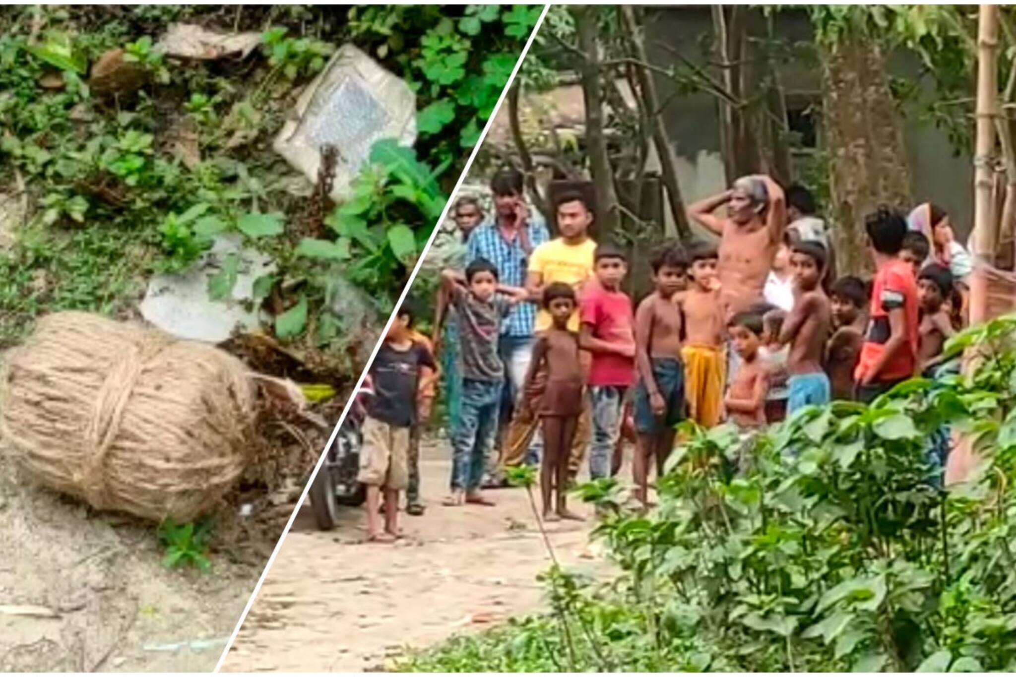 মাঠের মধ্যে ছড়িয়ে ছিটিয়ে তাজা বোমা, সামশেরগঞ্জে ব্যাপক চাঞ্চল্য