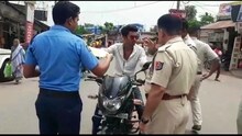 সেফ ড্রাইভ সেভ লাইফ কর্মসূচি কৃষ্ণগঞ্জে