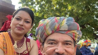 প্রথম স্ত্রীর অনুমতি নিয়ে দ্বিতীয়বার বিয়ের পিঁড়িতে ৬৬ বছরের অরুণ লাল