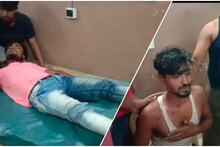 ভরতপুরে পথ দুর্ঘটনায় আহত ১ শিশু সহ ৬ জন