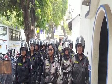 Special women constable team has been formed