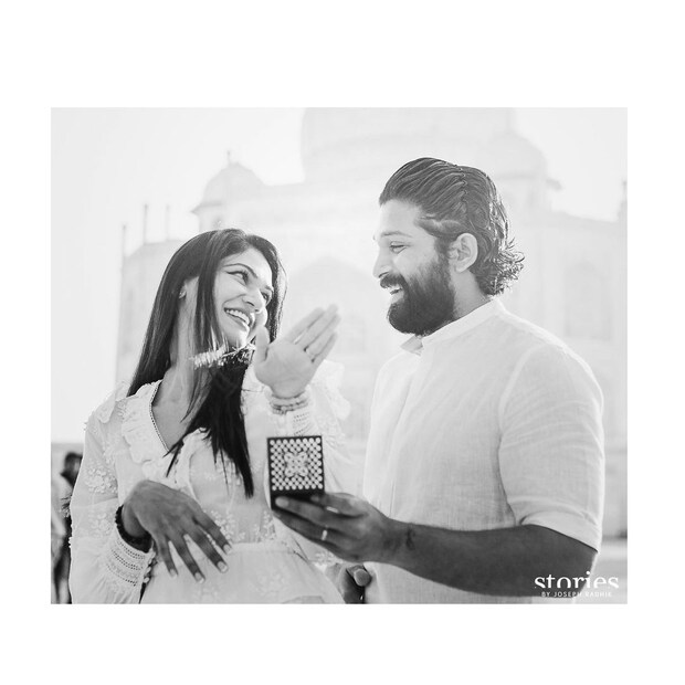 স্ত্রীর জন্মদিনে তাঁদের মোনোক্রম ছবি মন জয় করে নেয় নেটিজেনদের৷ 