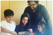 অল্লু অর্জুনের বিশেষ মুহূর্ত জুড়ে থাকে তাঁর পরিবার, দেখুন নায়কের ঘরোয়া ছবি