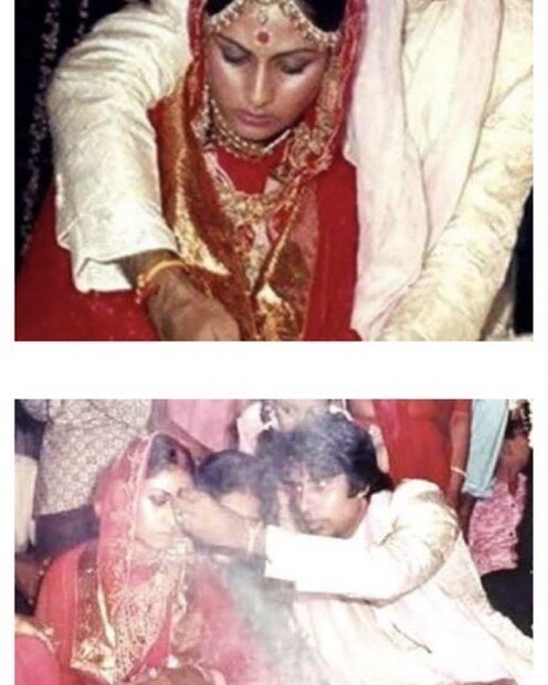 অমিতাভ বচ্চন ইনস্টা পোস্টে জানান,'জনজির সফল হলে প্রথমবার বন্ধুরা মিলে লন্ডন ঘুরতে যাব ঠিক করেছিলাম। বাবুজি প্রশ্ন করেছিল কারা যাচ্ছো? জবাব শোনার পর নির্দেশ এল-আগে ওকে বিয়ে কর তারপর ঘুরতে যাও, আমিও বাধ্য ছেলের মতো বাবুজির কথা মেনে নিলাম।''