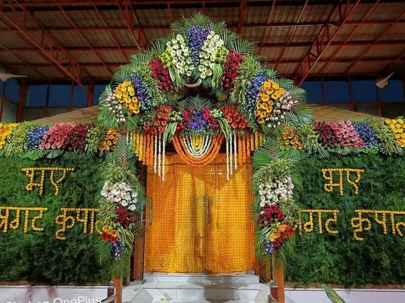 *শ্রী রামচন্দ্রের জন্মদিন, রামনবমী পালিত হয়। (Image: Twitter/Shri Ram Janmbhoomi Teerth Kshetra)