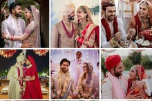 রণবীর-আলিয়া থেকে অনুষ্কা-বিরাট...এক ঝলকে দেখে নিন বলিউডের ৯টি 'হেভিওয়েট' বিয়ে