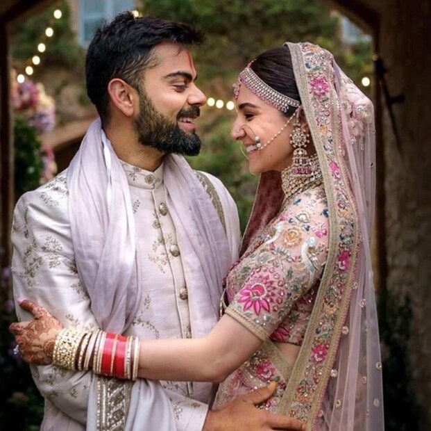 বিয়ের ভেন্যু, সাজ, পরিকল্পনা সব দিক দিয়ে ২০১৭ সালে বিরুষ্কার বিয়ে ছিল ট্রেন্ড সেটার৷