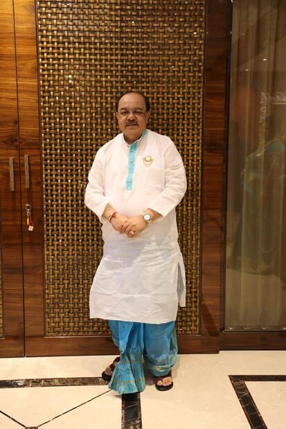 *নববর্ষের সাজে শোভন চট্টোপাধ্যায়। ছবি:ফেসবুক। 