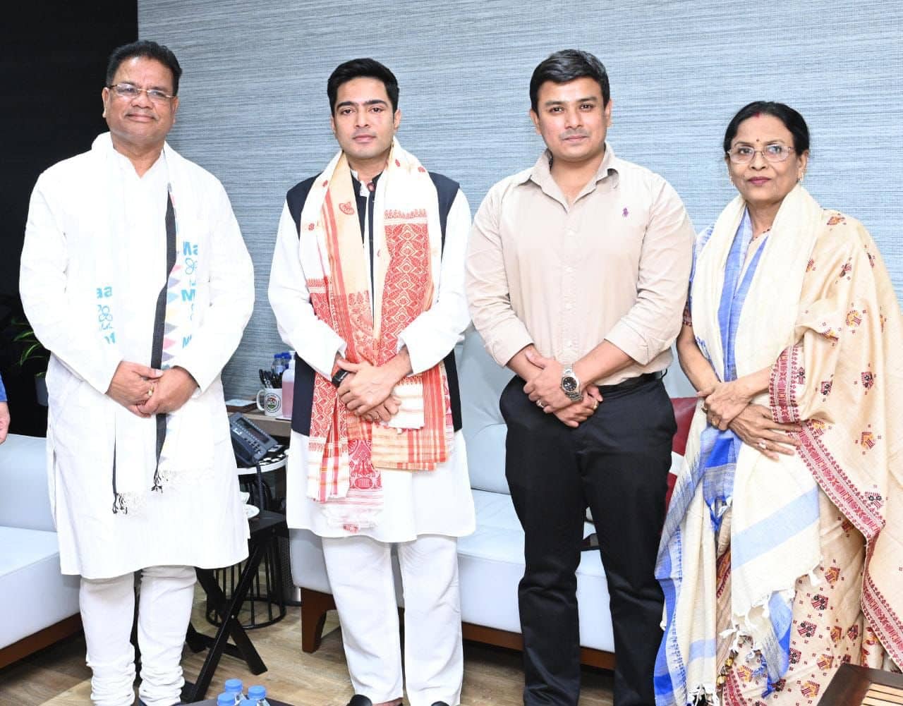  অসম প্রদেশ কংগ্রেসের প্রাক্তন সভাপতি রিপূণ বোরা তৃণমূলে