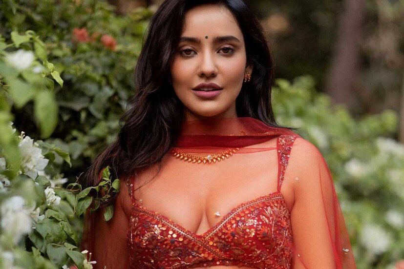 অভিনেত্রী নেহা শর্মা প্রায়ই সোশ্যাল মিডিয়ায় ঝড় তোলেন। আগুন রঙা লেহেঙ্গার সঙ্গে শরীরে আঁটা ব্রালেট। এভাবেই ধরা দিলেন ত্বন্বী।