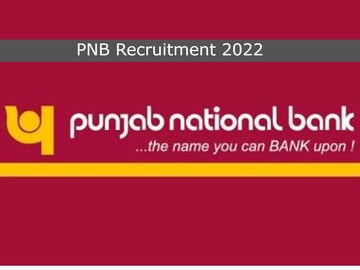 PNB Recruitment 2022
