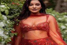 লেহেঙ্গার সঙ্গে হট ব্রালেট! নেহার মারকাটারি চেহারা দেখে কুপোকাত নেটিজেন