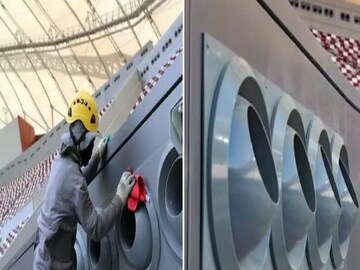 qatar's eight world cup stadiums are fully air conditioned- Photo- Collected 