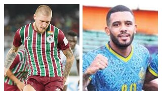 মোহনবাগানের ভরসা জনি এবং ঢাকা আবাহনীর তারকা রাফায়েল