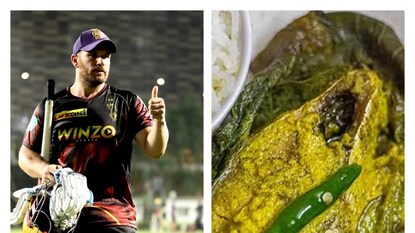 বাংলা নববর্ষে পাতে ইলিশের পাতুরি চান নাইট তারকা অ্যারন ফিঞ্চ বাংলা নববর্ষে পাতে ইলিশের পাতুরি চান নাইট তারকা অ্যারন ফিঞ্চ