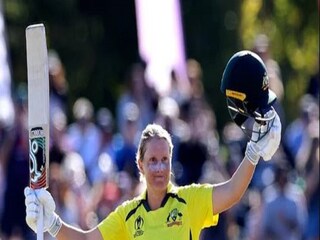  alyssa healy becomes first player to score 500 plus runs in a women world cup