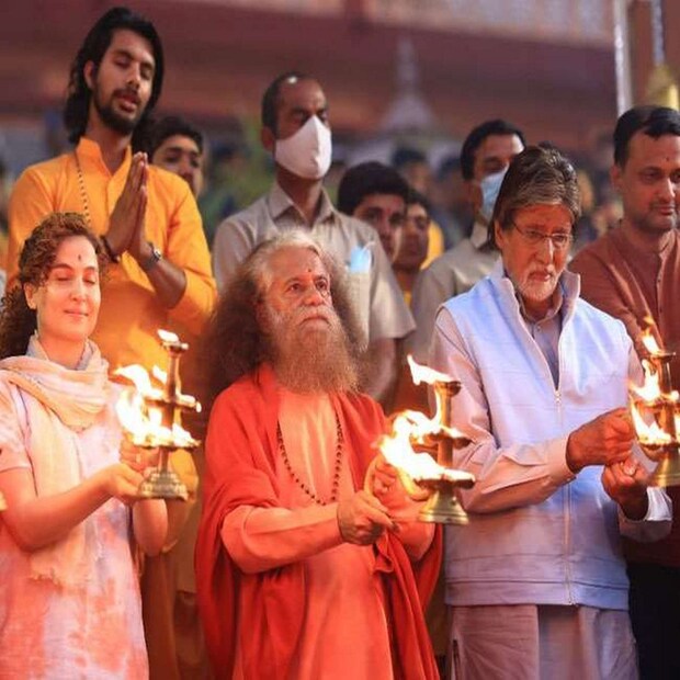 বিগ বি এবং রশ্মিকা মান্দানা একসঙ্গে গুডবাই সিনেমাতে অভিনয় করবেন। বিকাশ বেহল পরিচালিত এবং বালাজি মোশন পিকচার্স এবং রিলায়েন্স এন্টারটেইনমেন্ট প্রযোজিত সিনেমার মুক্তির তারিখ এখনও অজানা।