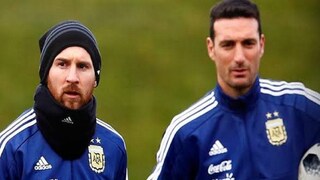 মেসির ওপর অগাধ আস্থা কোচ স্কালোনির মেসির ওপর অগাধ আস্থা কোচ স্কালোনির