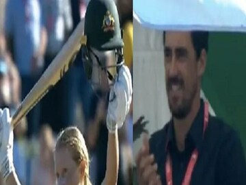 final mitchell starc's wife scores 170 runs, husband dances with joy, viral video- ICC/Instagram/ Video Grab 