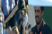 ‘বালম সামে’, স্ত্রী এলিসার শতরানে গ্যালারিতে স্বামী মিচেল স্টার্কের উচ্ছ্বাস