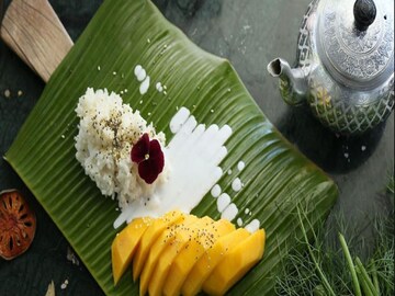 this is the real reason why people eat on a banana leaf- Photo-Representative 