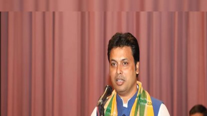 এবার রাজ্যসভায় বিপ্লব দেব৷ এবার রাজ্যসভায় বিপ্লব দেব৷