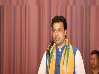 এবার রাজ্যসভায় বিপ্লব দেব৷ 