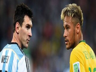 ফের মেসি বনাম নেইমার লড়াইয়ের সাক্ষী থাকতে চলেছে ফুটবল বিশ্ব