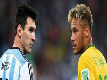 ফের মেসি বনাম নেইমার লড়াইয়ের সাক্ষী থাকতে চলেছে ফুটবল বিশ্ব