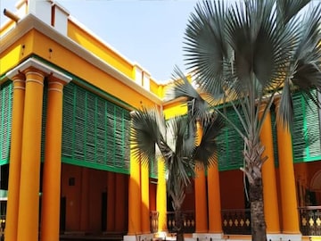 চন্দননগর ডুপ্লেক্স কলেজ। ফাইল ছবি। 