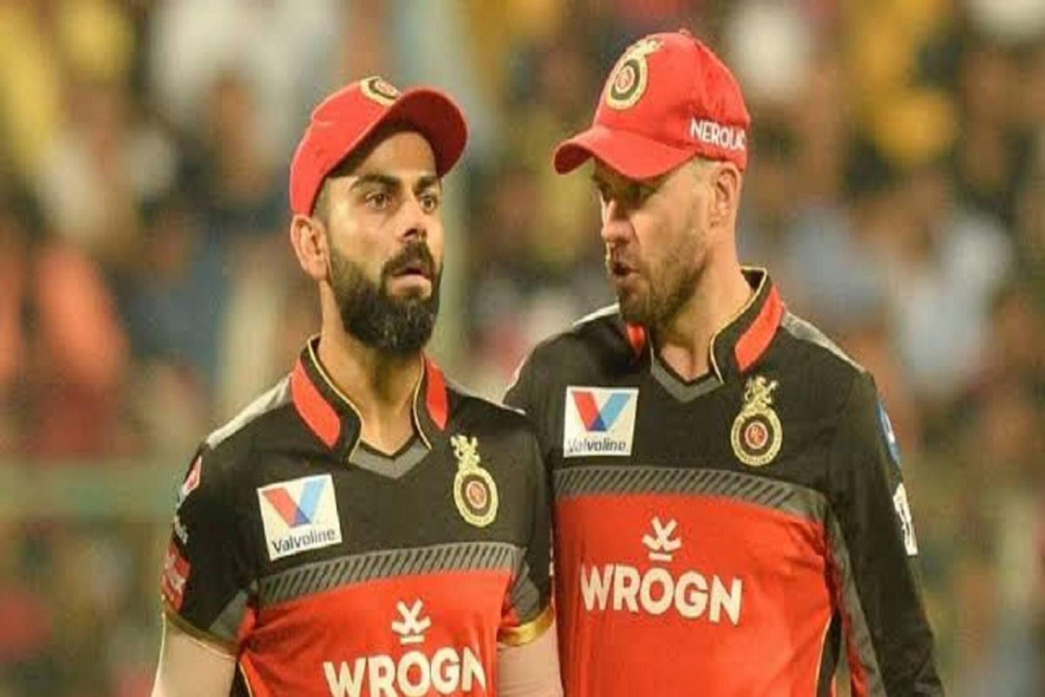 আইপিএলে বিরাট কোহলিকে নিয়ে বড় বয়ান এ-বির! শুনলে চমকে যাবেন